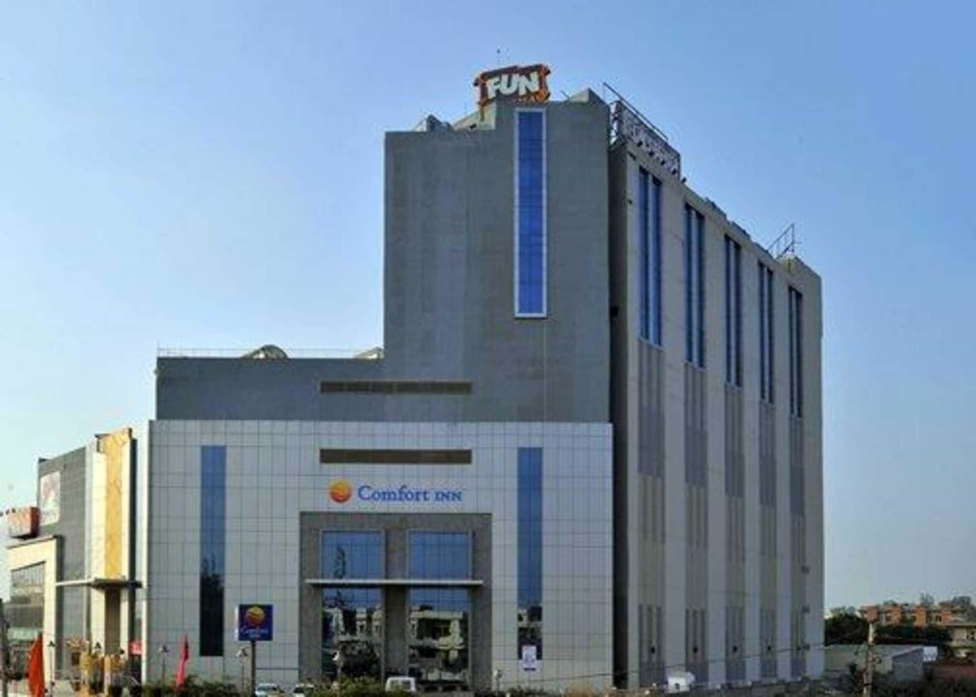 Comfort Inn Tulip Heights Bathinda Exterior photo